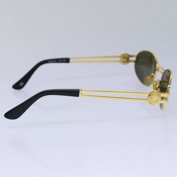 VERSACE Sunglasses Gold Auth yk13726 - Picture 3 of 13